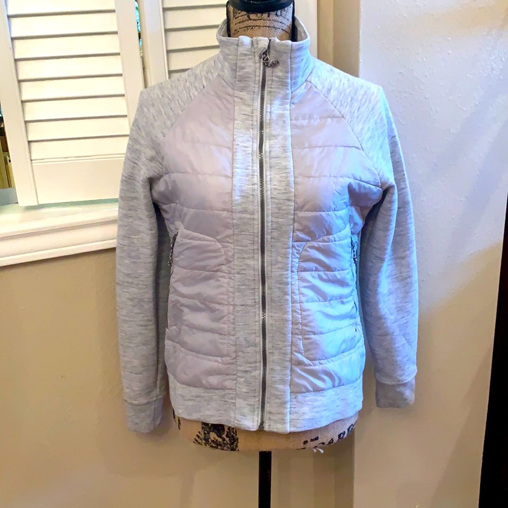 Avalanche Quilted Cotton Lightweight Jacket